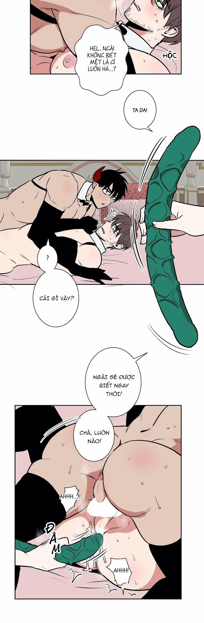 Cuộc Sống 2 Mặt Của Quỷ Vương 31.2 trang 3