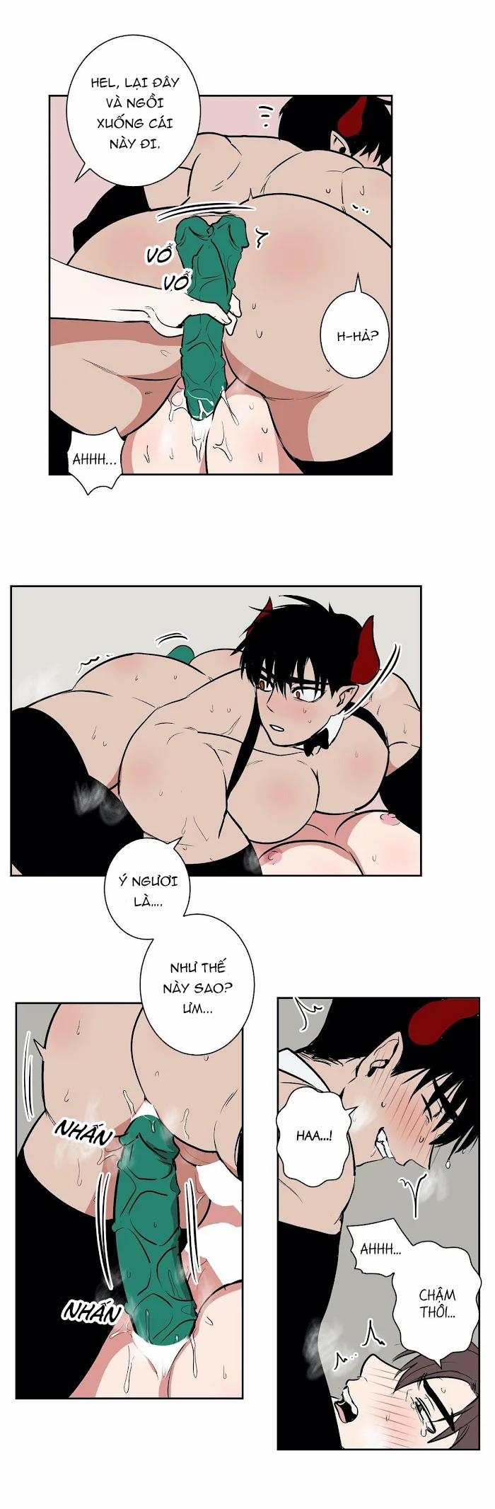 Cuộc Sống 2 Mặt Của Quỷ Vương 31.2 trang 4