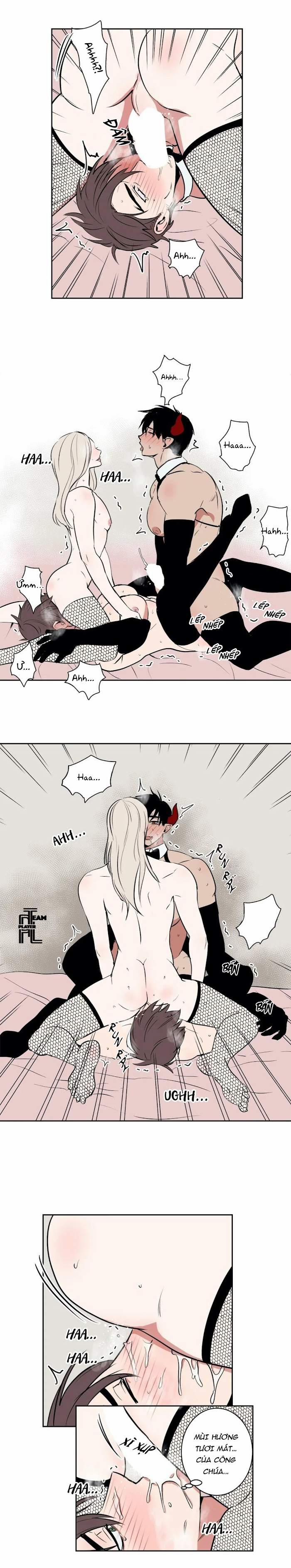 Cuộc Sống 2 Mặt Của Quỷ Vương 32 trang 1