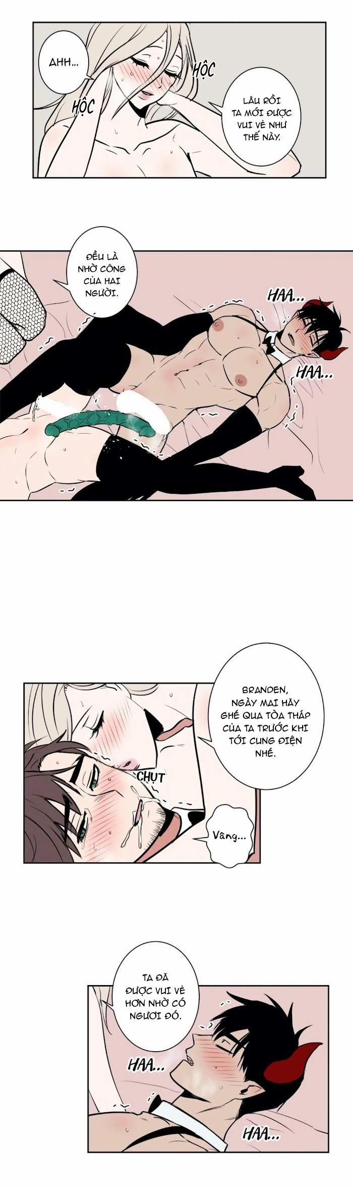 Cuộc Sống 2 Mặt Của Quỷ Vương 32 trang 2