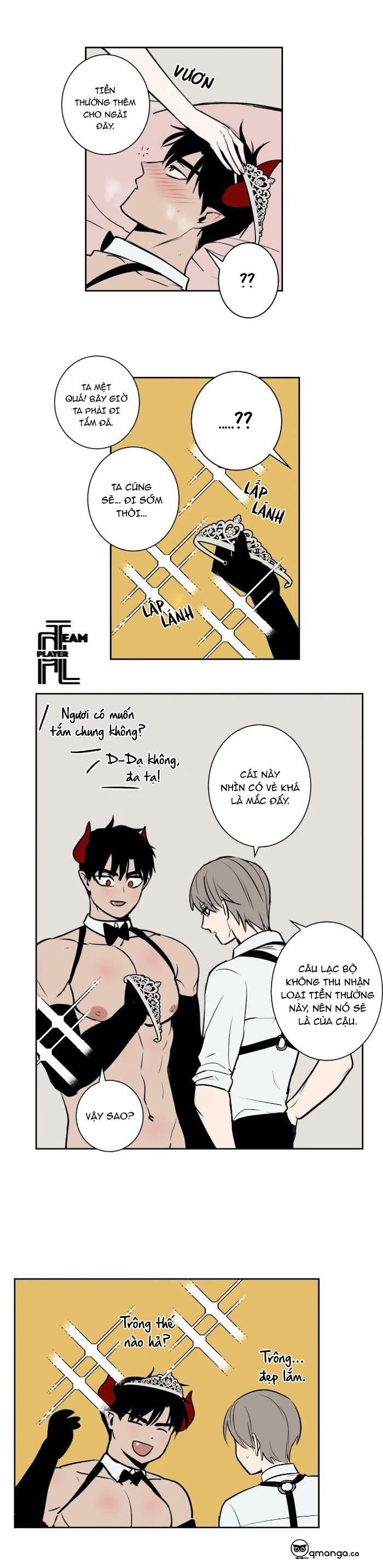 Cuộc Sống 2 Mặt Của Quỷ Vương 32 trang 3