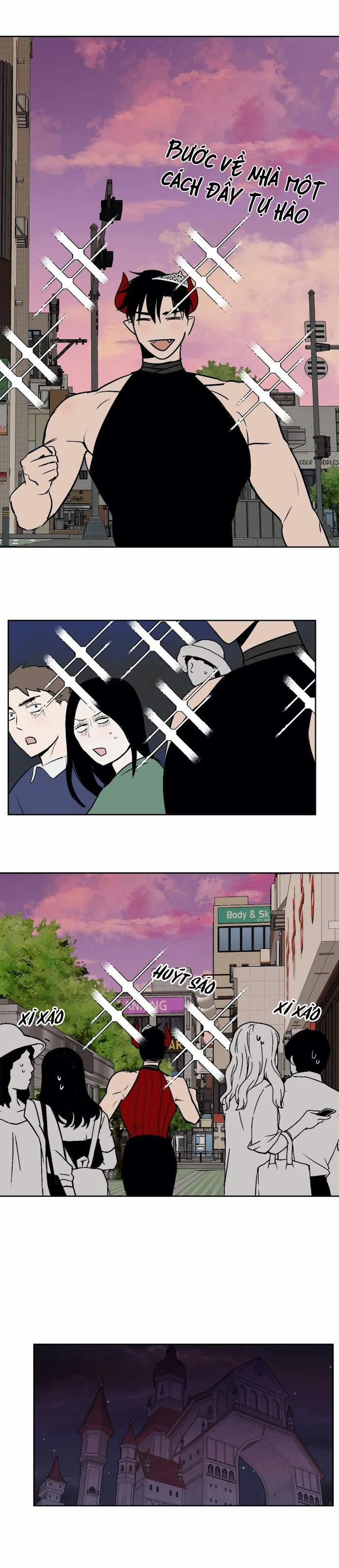 Cuộc Sống 2 Mặt Của Quỷ Vương 32 trang 5