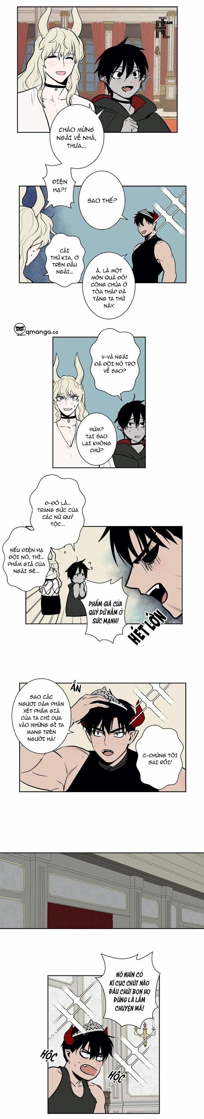 Cuộc Sống 2 Mặt Của Quỷ Vương 32 trang 6