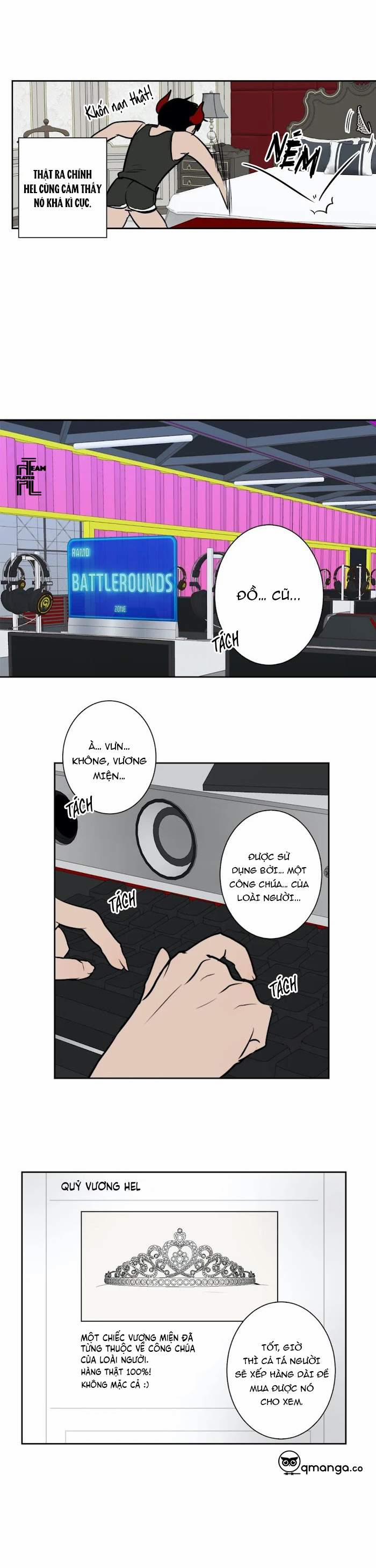 Cuộc Sống 2 Mặt Của Quỷ Vương 32 trang 7