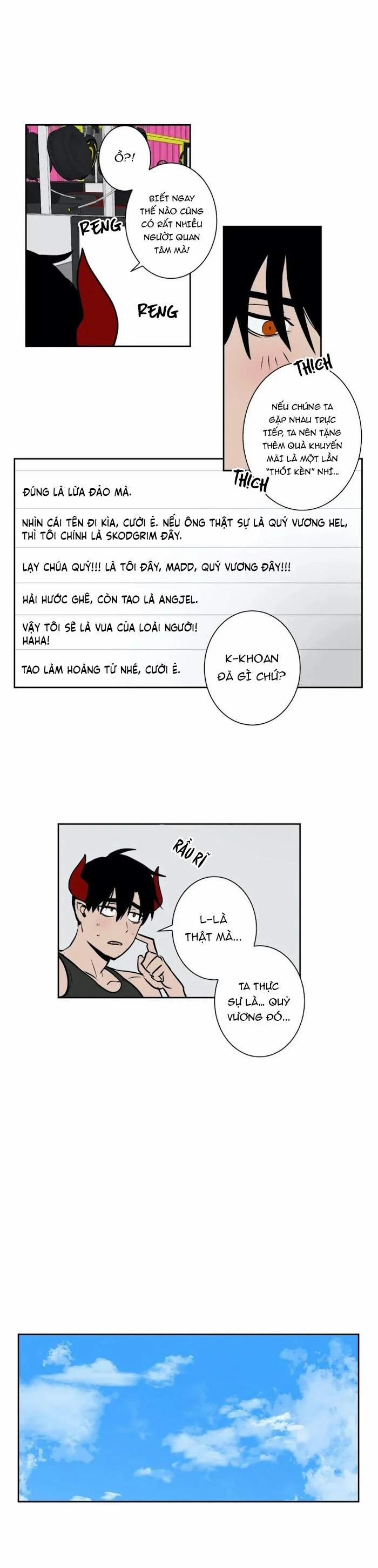 Cuộc Sống 2 Mặt Của Quỷ Vương 32 trang 8