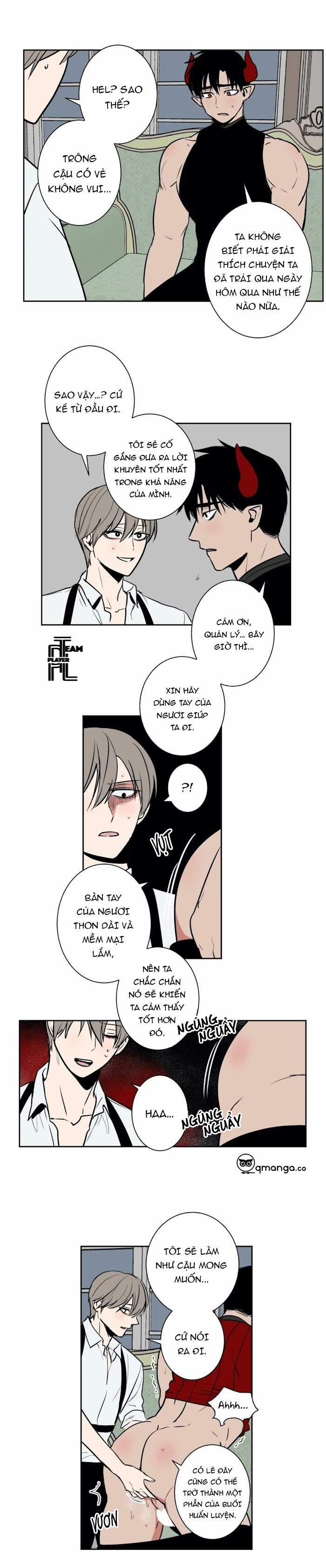 Cuộc Sống 2 Mặt Của Quỷ Vương 32 trang 9