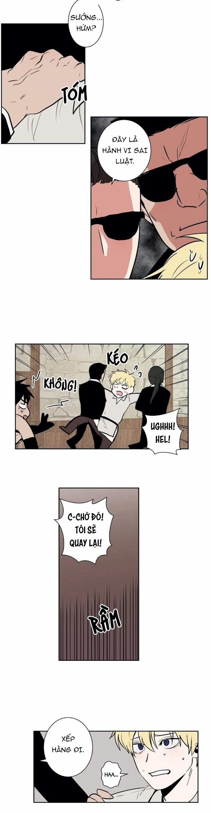 Cuộc Sống 2 Mặt Của Quỷ Vương 33 trang 10