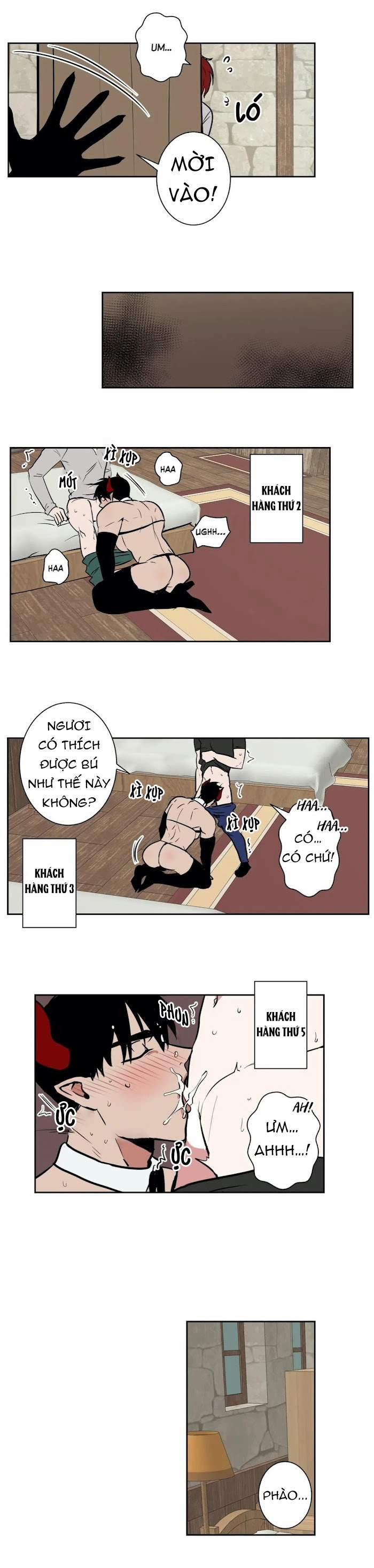 Cuộc Sống 2 Mặt Của Quỷ Vương 33 trang 2