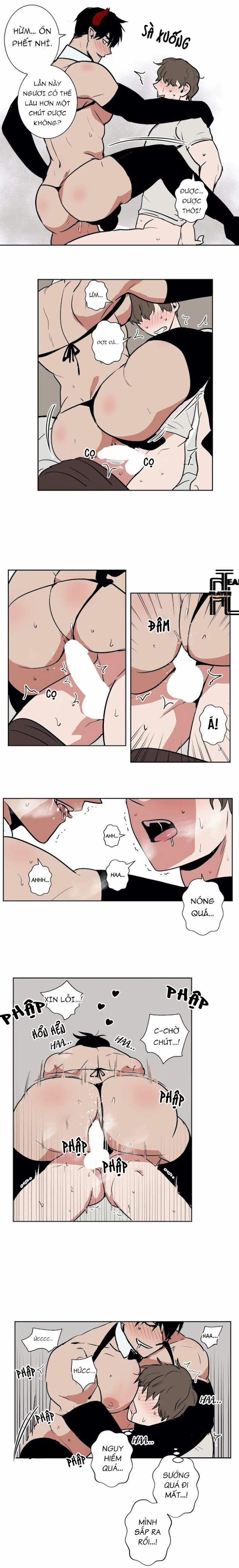 Cuộc Sống 2 Mặt Của Quỷ Vương 33 trang 4