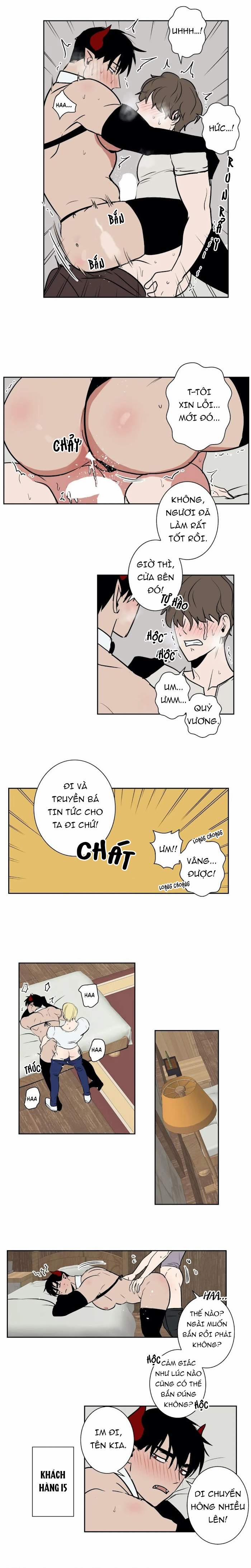 Cuộc Sống 2 Mặt Của Quỷ Vương 33 trang 5