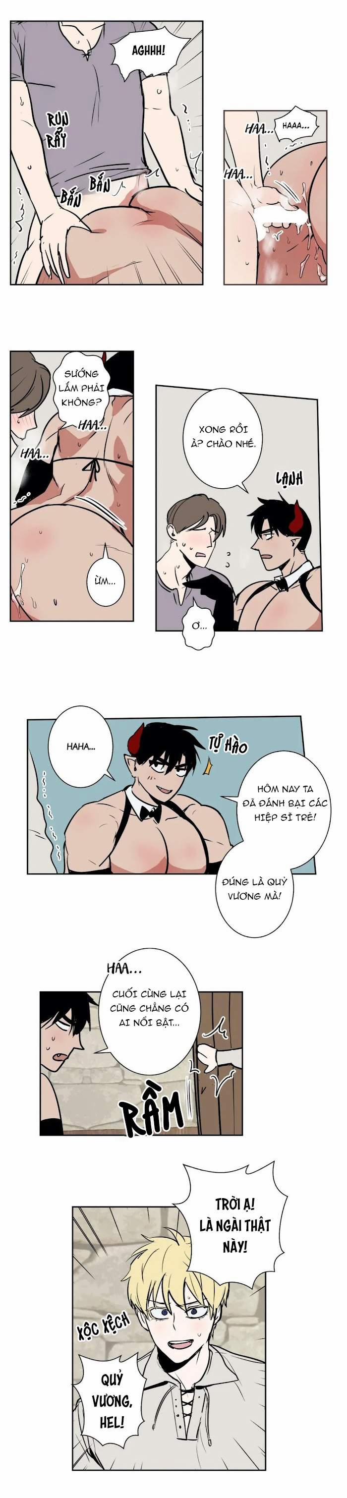 Cuộc Sống 2 Mặt Của Quỷ Vương 33 trang 6