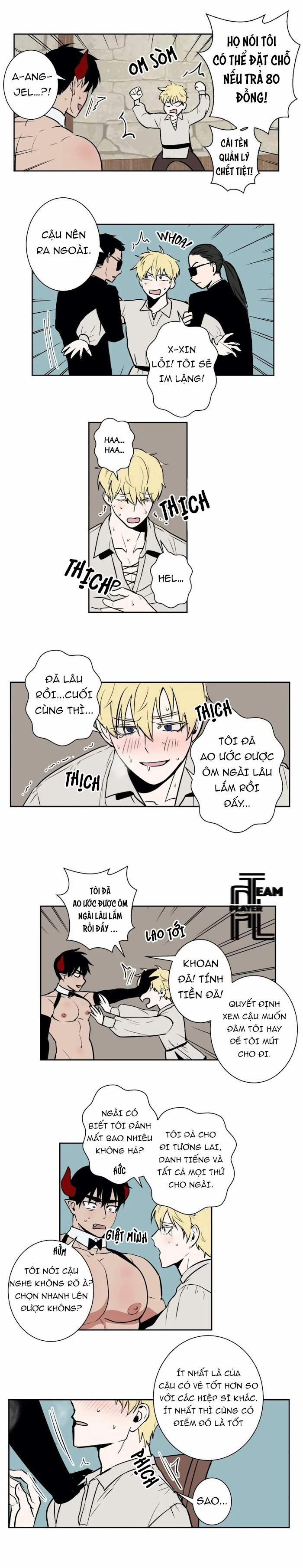 Cuộc Sống 2 Mặt Của Quỷ Vương 33 trang 7