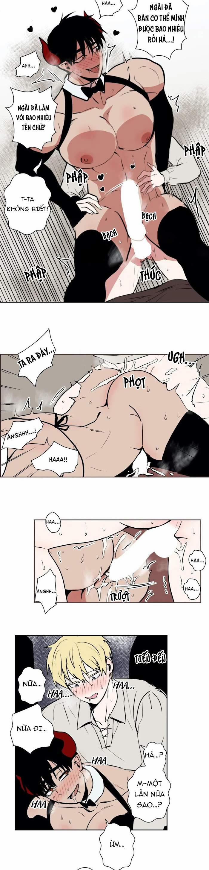 Cuộc Sống 2 Mặt Của Quỷ Vương 33 trang 9