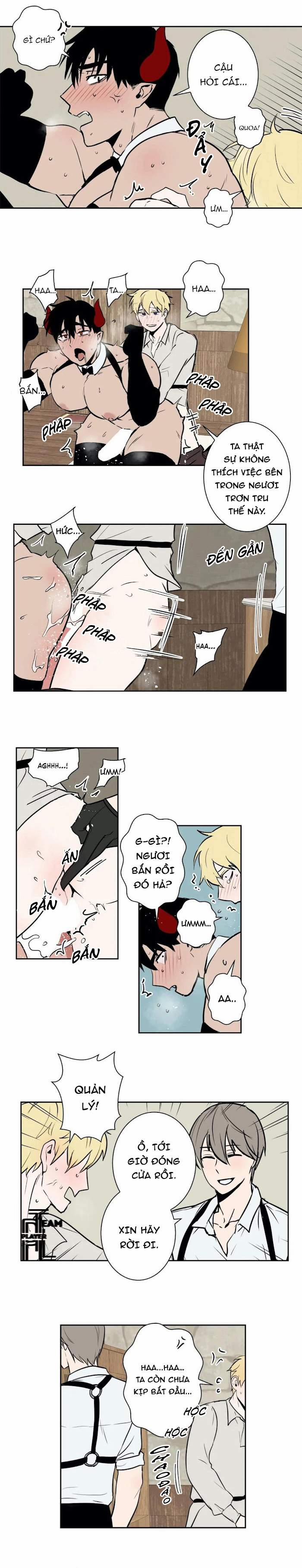 Cuộc Sống 2 Mặt Của Quỷ Vương 34 trang 1
