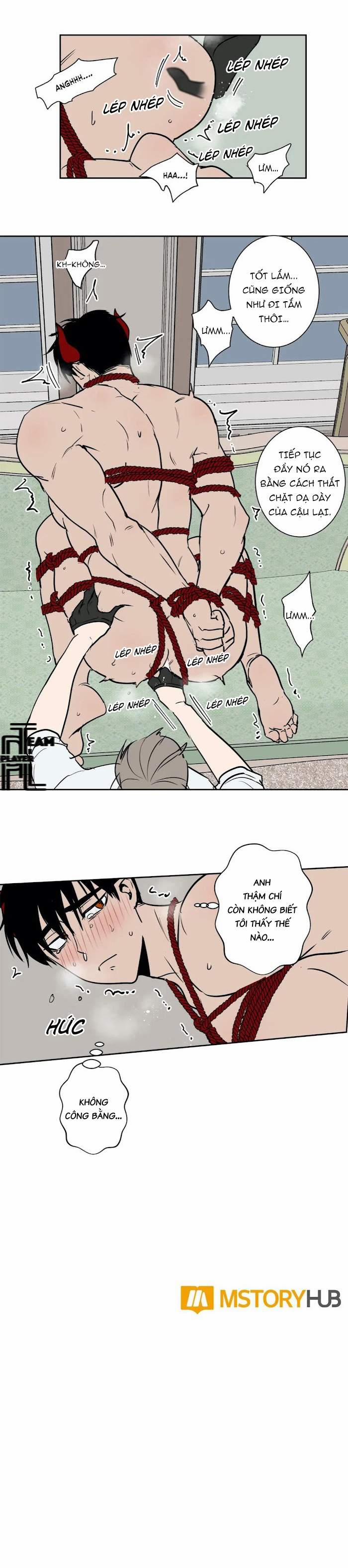 Cuộc Sống 2 Mặt Của Quỷ Vương 34 trang 10