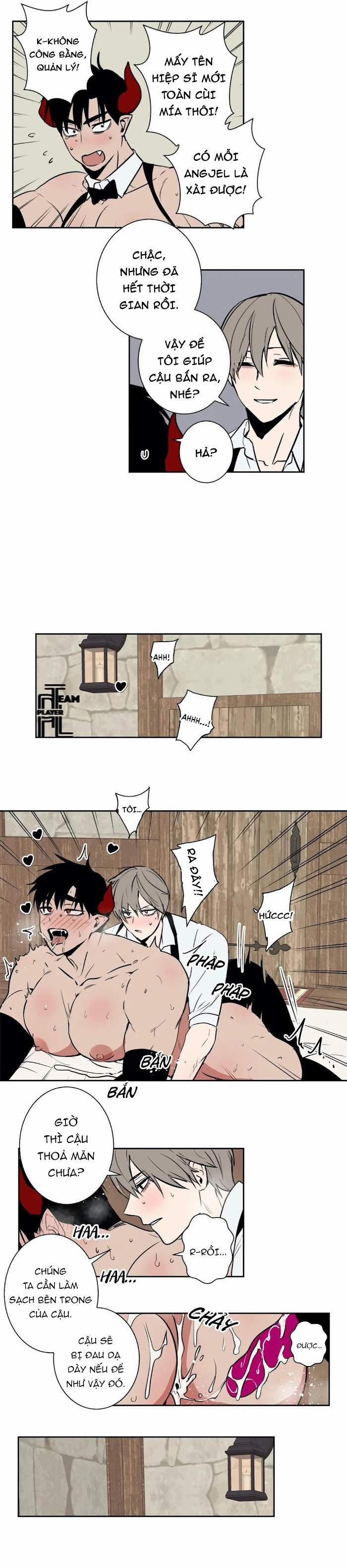 Cuộc Sống 2 Mặt Của Quỷ Vương 34 trang 2
