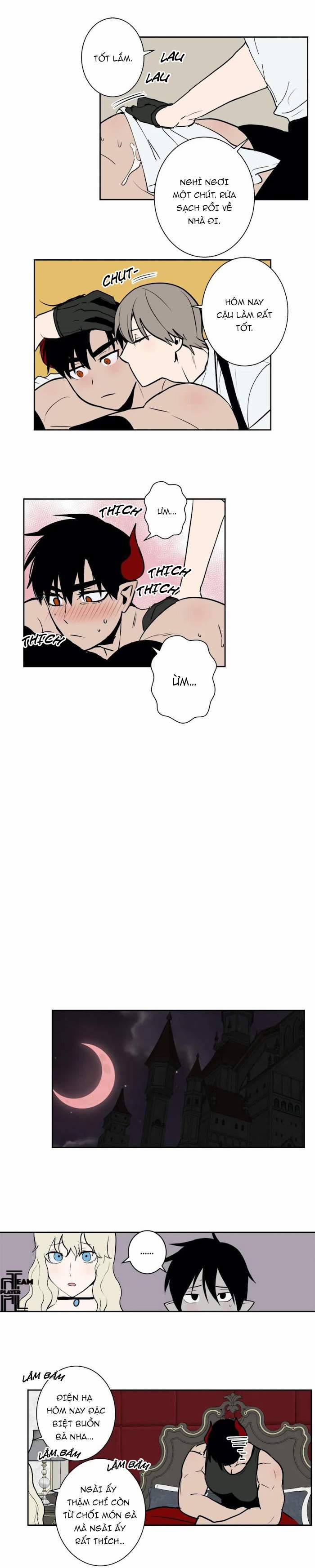 Cuộc Sống 2 Mặt Của Quỷ Vương 34 trang 3