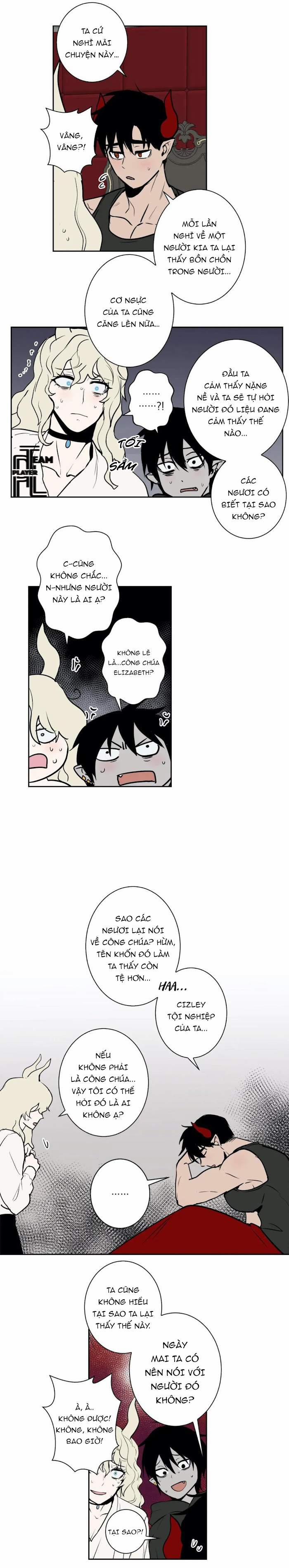 Cuộc Sống 2 Mặt Của Quỷ Vương 34 trang 4