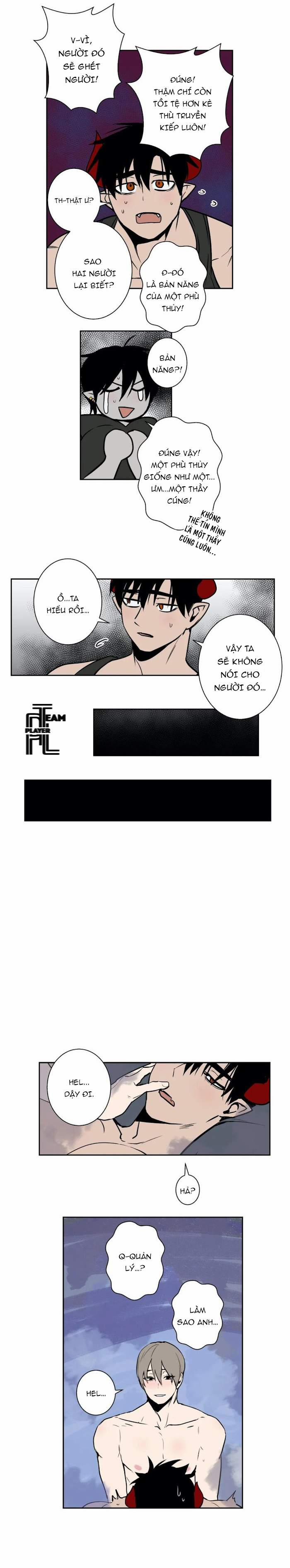 Cuộc Sống 2 Mặt Của Quỷ Vương 34 trang 5