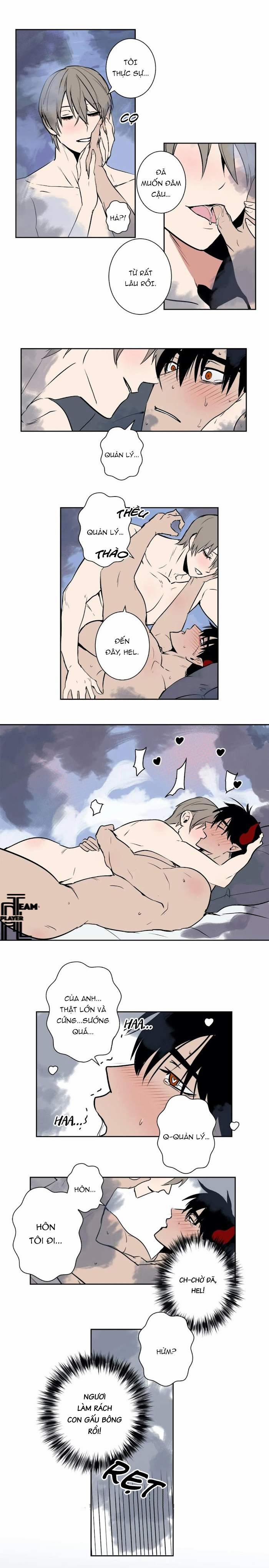 Cuộc Sống 2 Mặt Của Quỷ Vương 34 trang 6