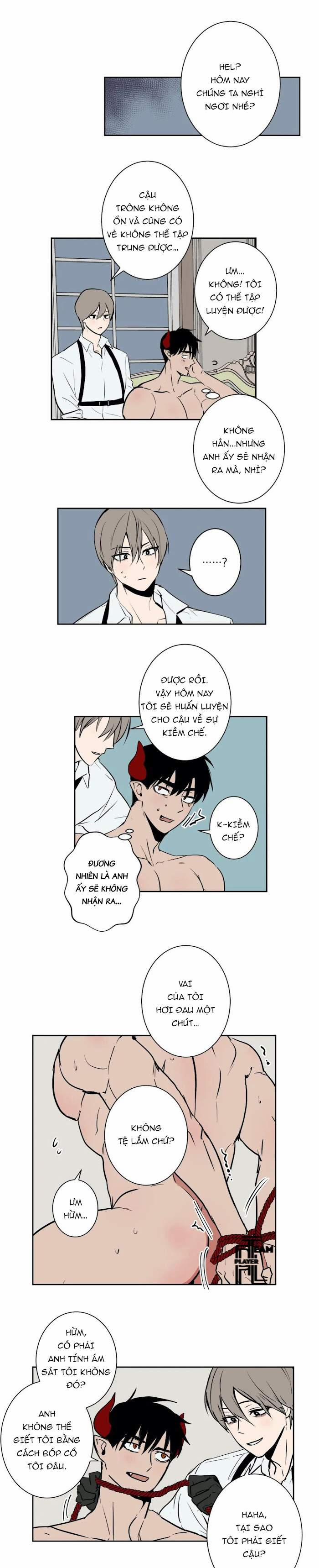 Cuộc Sống 2 Mặt Của Quỷ Vương 34 trang 8