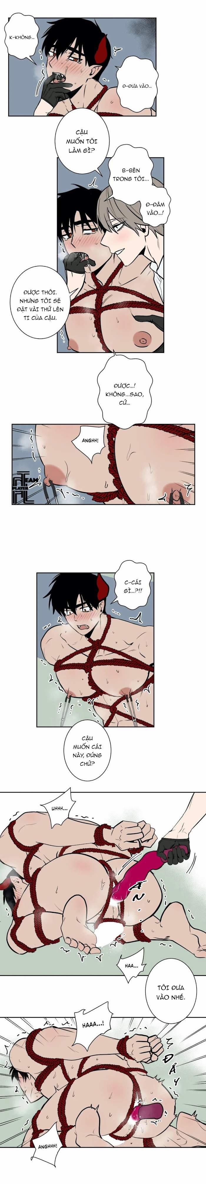 Cuộc Sống 2 Mặt Của Quỷ Vương 35 trang 1