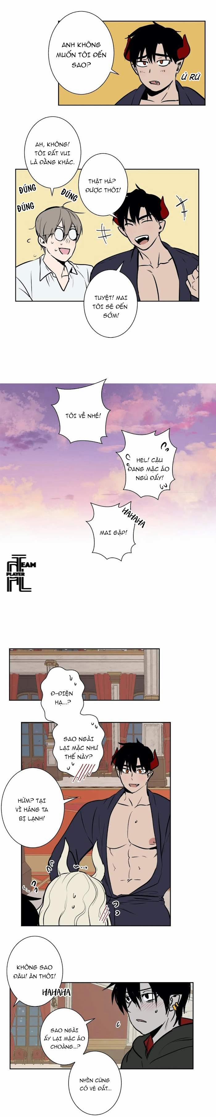 Cuộc Sống 2 Mặt Của Quỷ Vương 35 trang 10