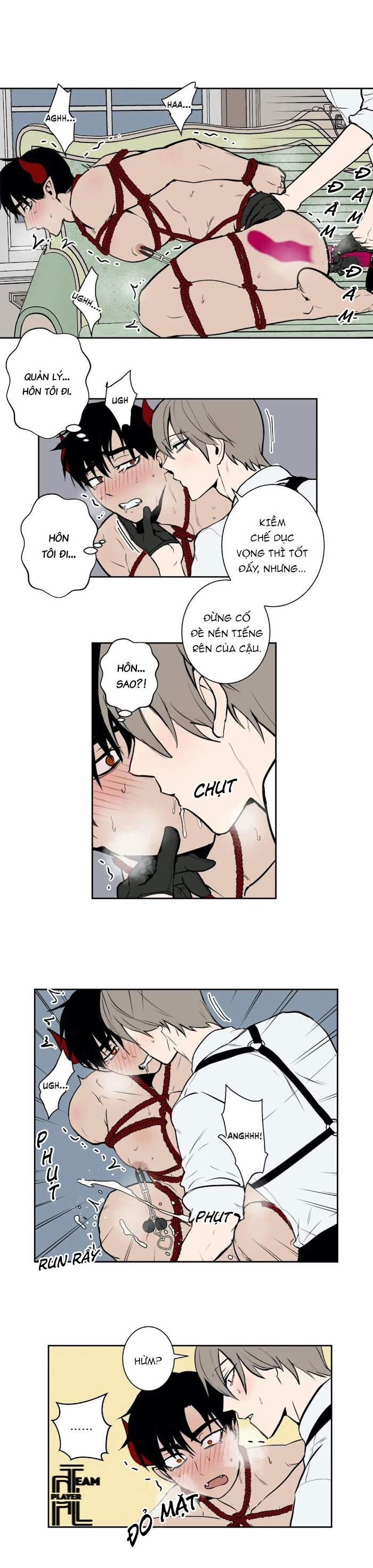 Cuộc Sống 2 Mặt Của Quỷ Vương 35 trang 2