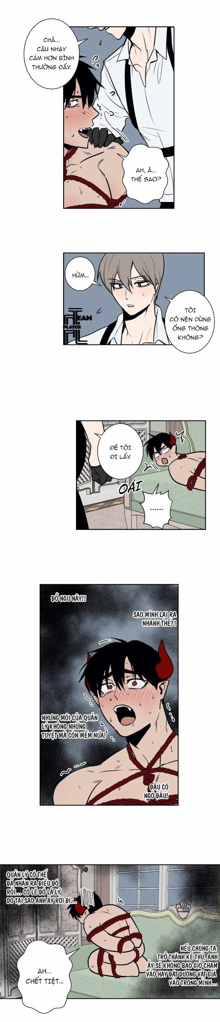 Cuộc Sống 2 Mặt Của Quỷ Vương 35 trang 3