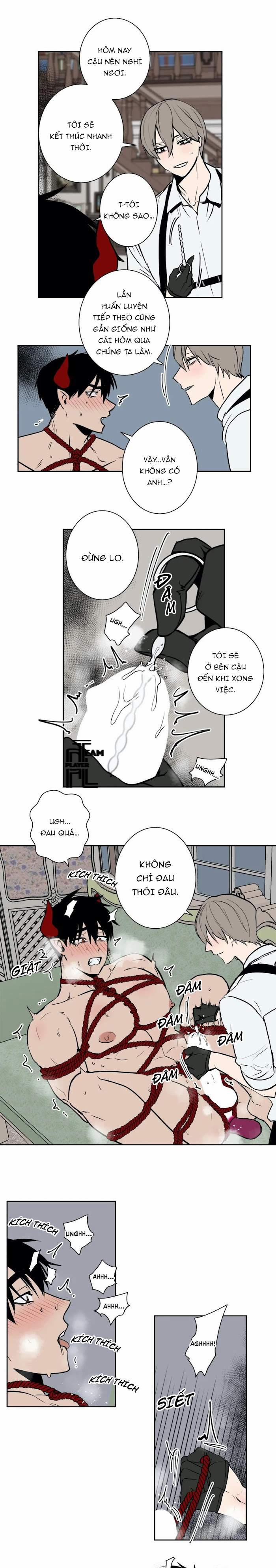 Cuộc Sống 2 Mặt Của Quỷ Vương 35 trang 4
