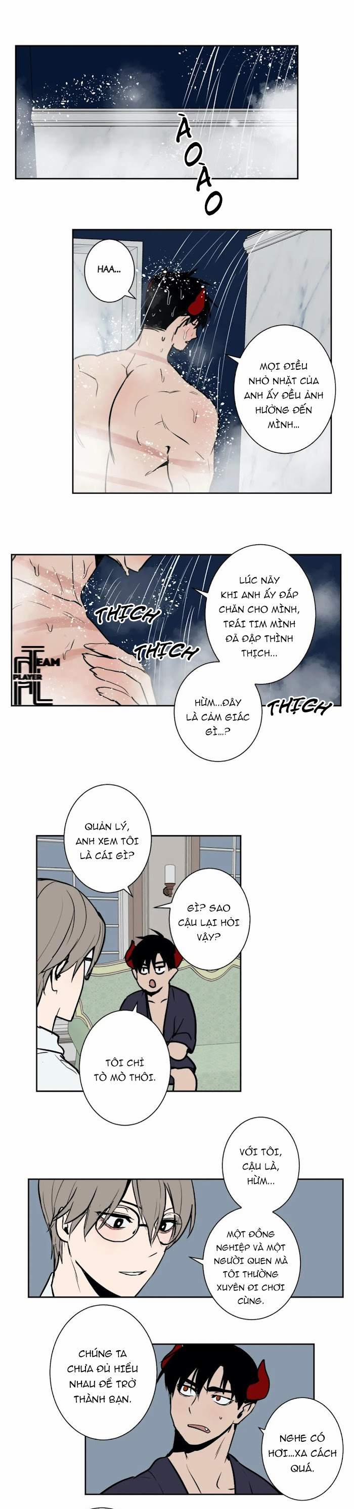Cuộc Sống 2 Mặt Của Quỷ Vương 35 trang 8