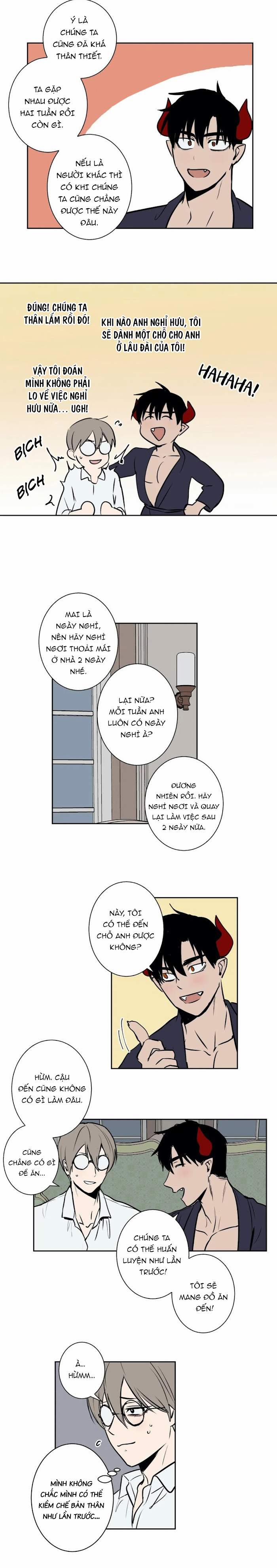 Cuộc Sống 2 Mặt Của Quỷ Vương 35 trang 9