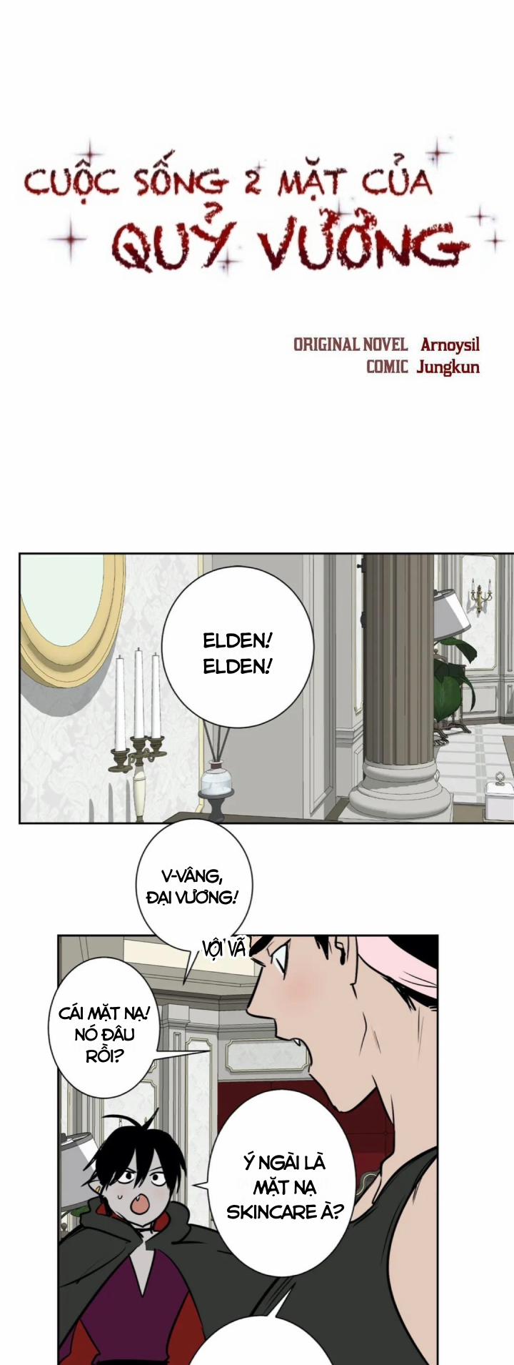 Cuộc Sống 2 Mặt Của Quỷ Vương 36 trang 1