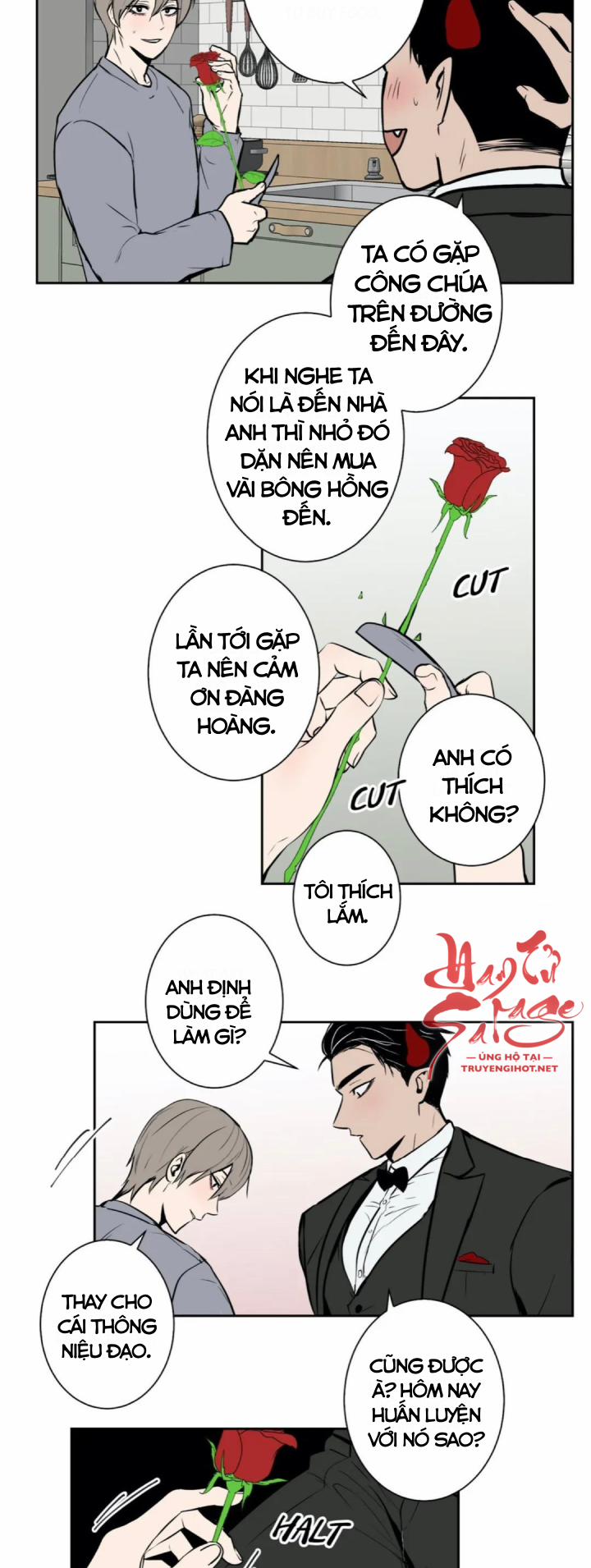 Cuộc Sống 2 Mặt Của Quỷ Vương 36 trang 10