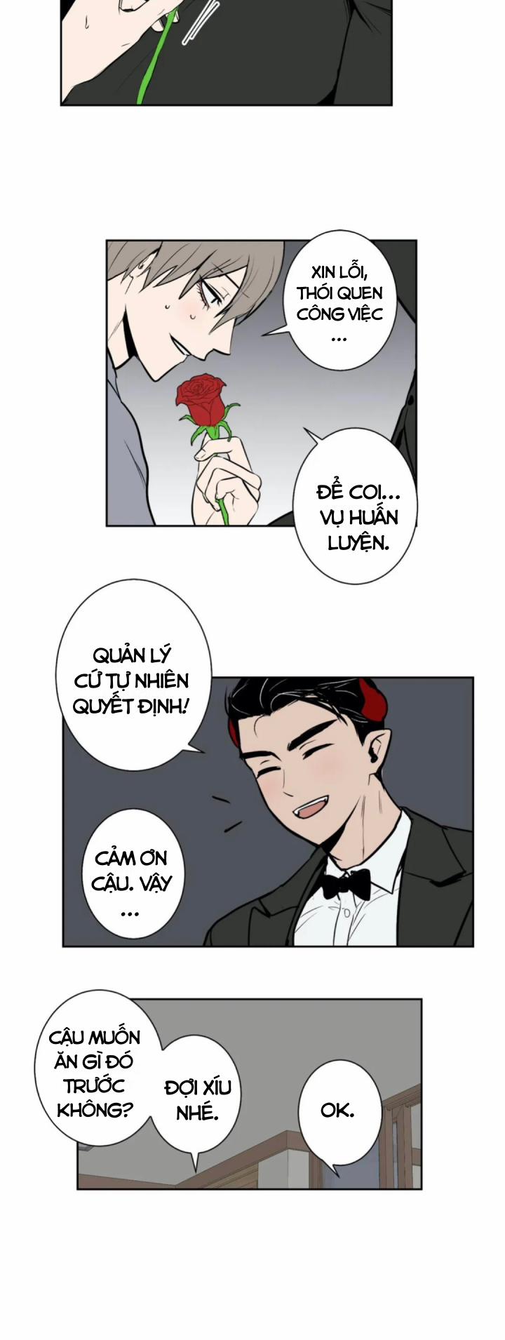 Cuộc Sống 2 Mặt Của Quỷ Vương 36 trang 11