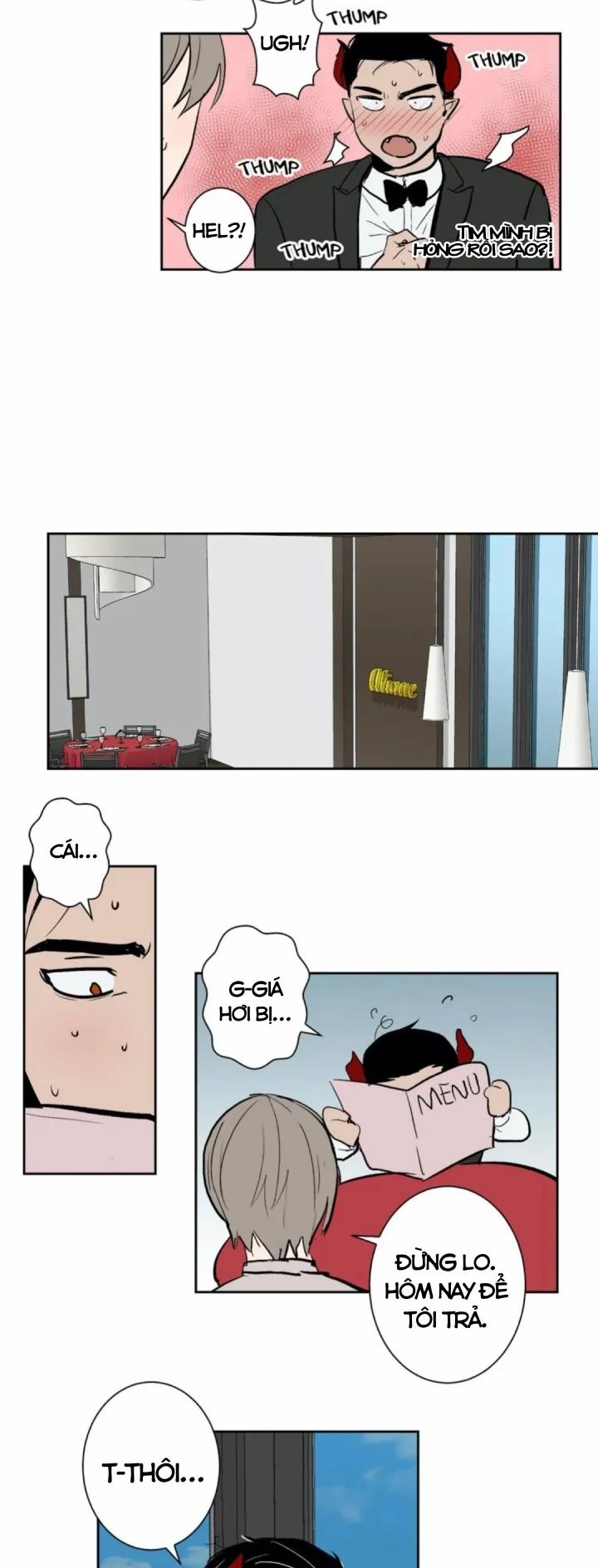Cuộc Sống 2 Mặt Của Quỷ Vương 36 trang 13