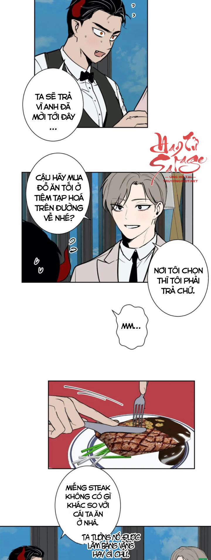 Cuộc Sống 2 Mặt Của Quỷ Vương 36 trang 14