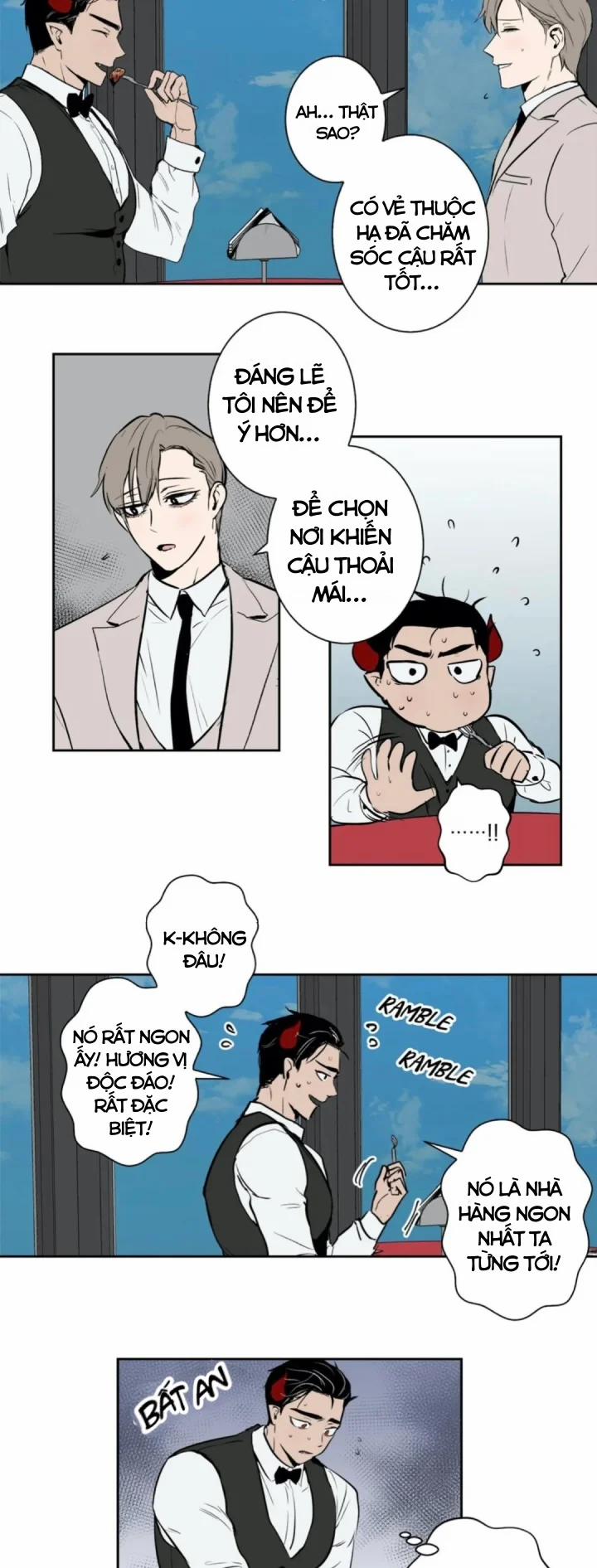 Cuộc Sống 2 Mặt Của Quỷ Vương 36 trang 15