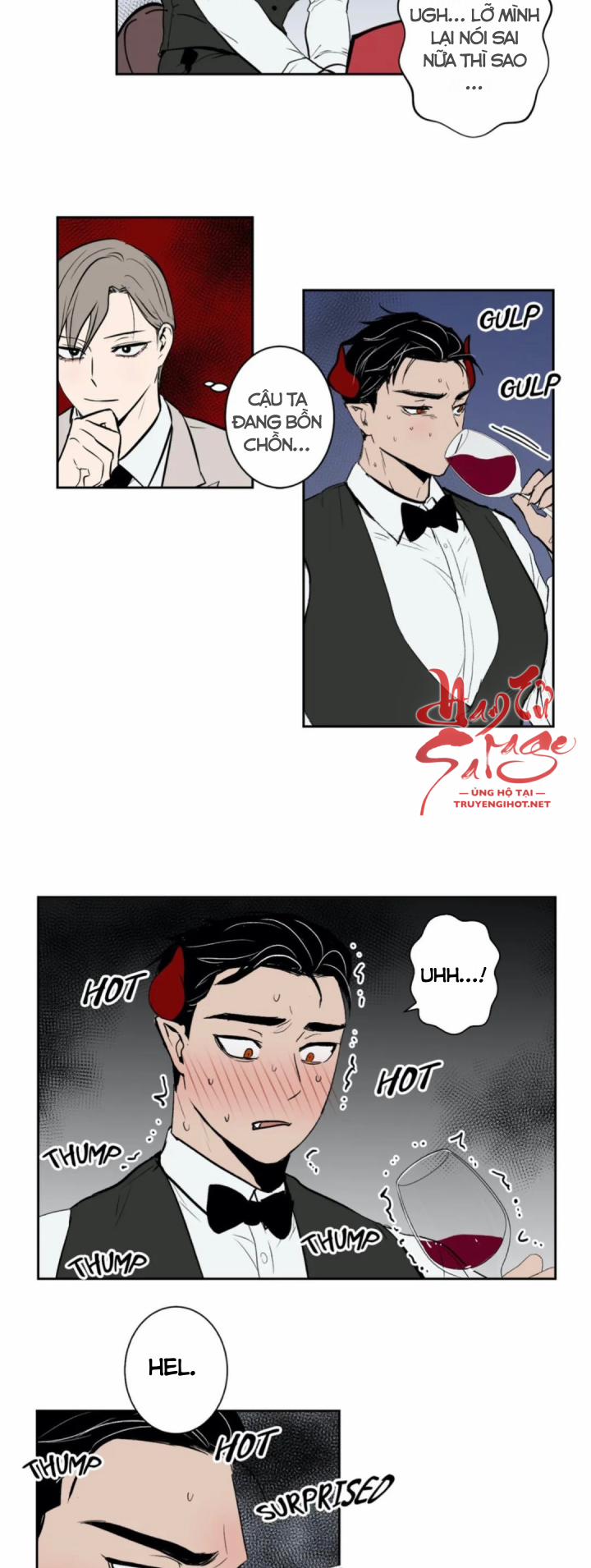 Cuộc Sống 2 Mặt Của Quỷ Vương 36 trang 16