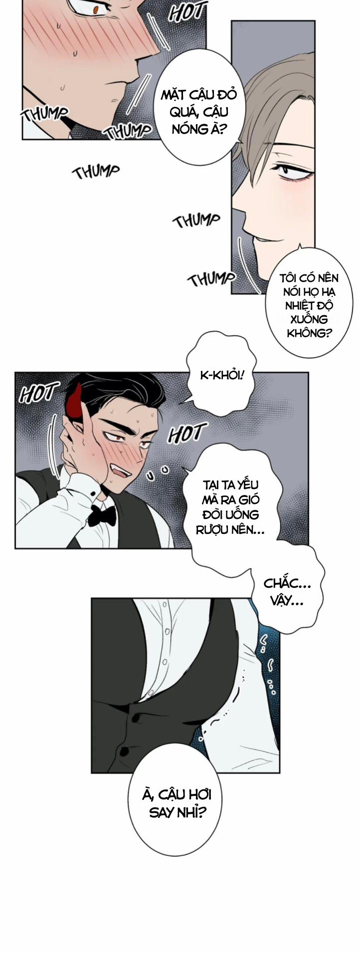 Cuộc Sống 2 Mặt Của Quỷ Vương 36 trang 17