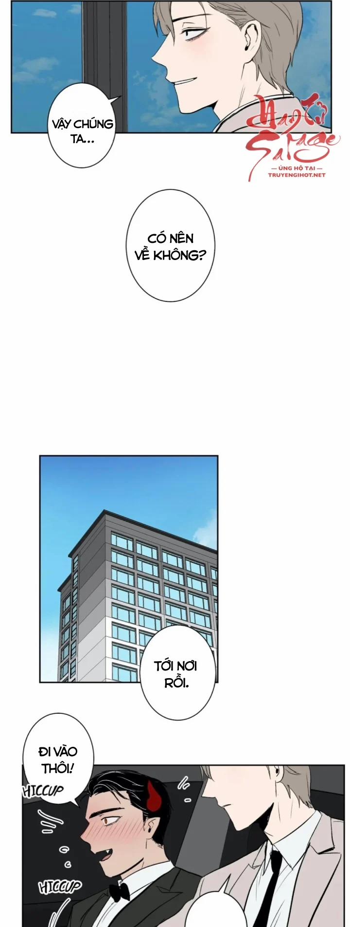 Cuộc Sống 2 Mặt Của Quỷ Vương 36 trang 18