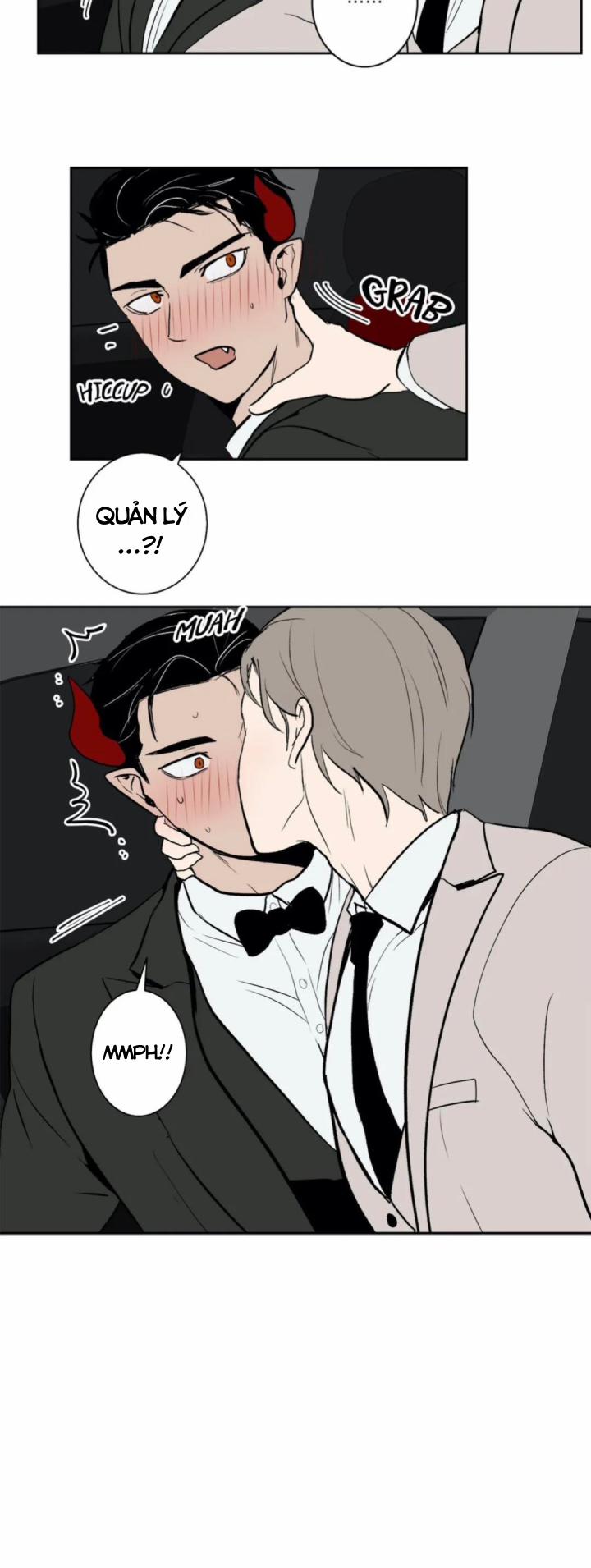 Cuộc Sống 2 Mặt Của Quỷ Vương 36 trang 19