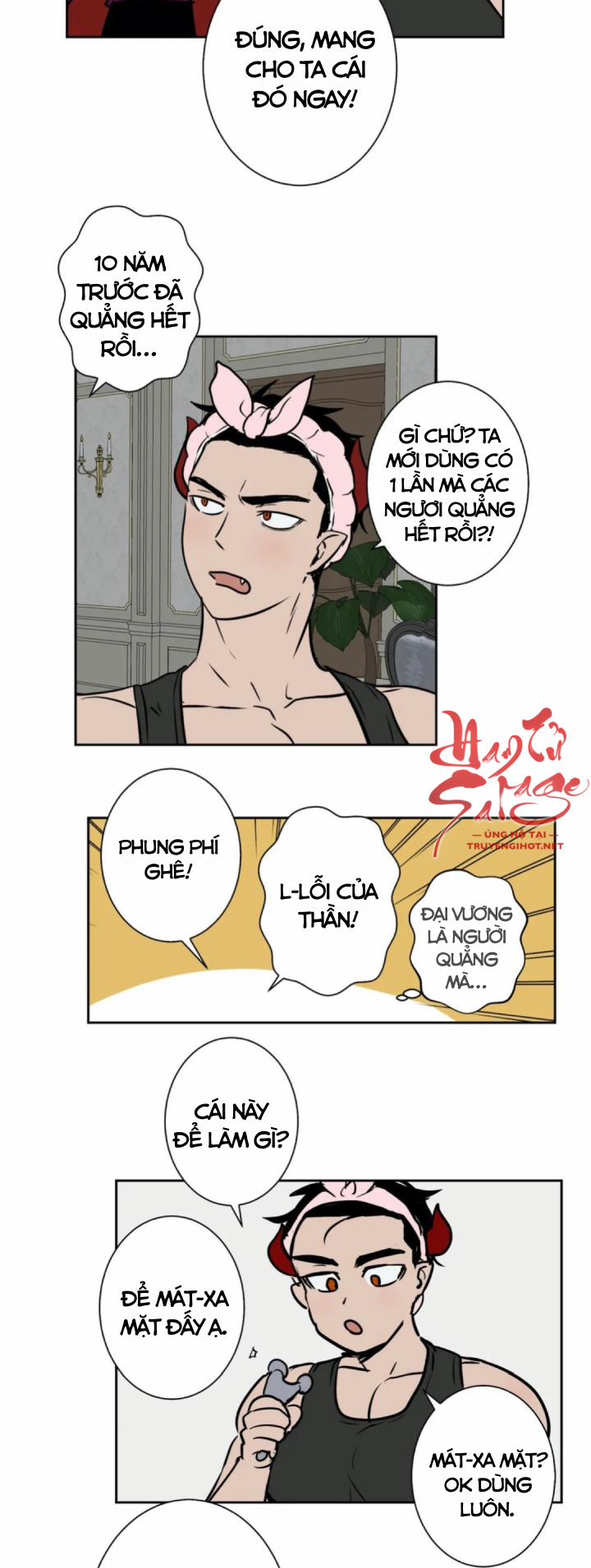Cuộc Sống 2 Mặt Của Quỷ Vương 36 trang 2
