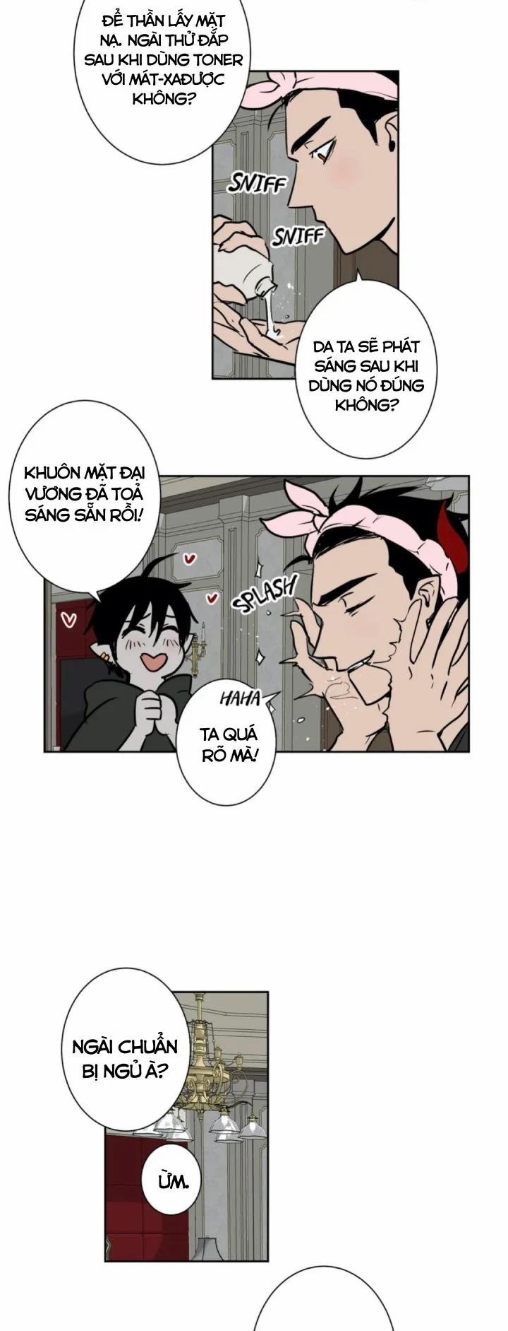 Cuộc Sống 2 Mặt Của Quỷ Vương 36 trang 3