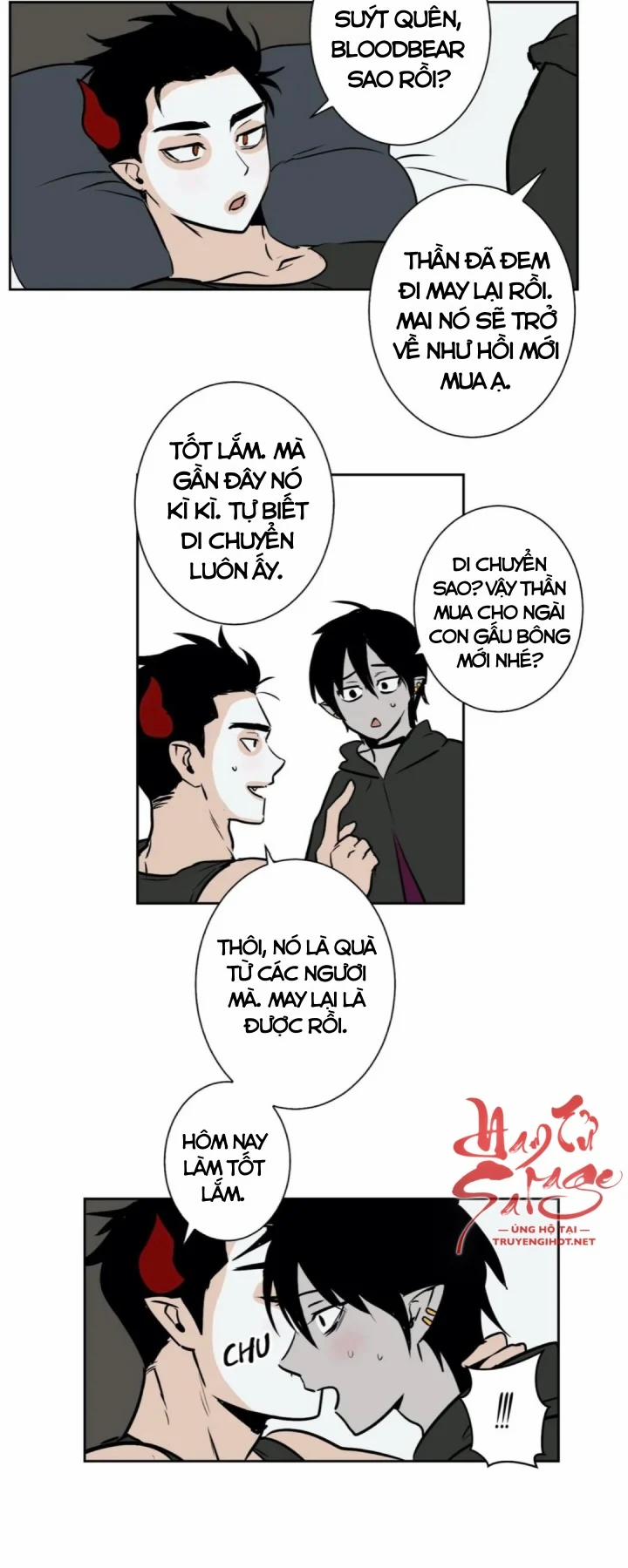 Cuộc Sống 2 Mặt Của Quỷ Vương 36 trang 4