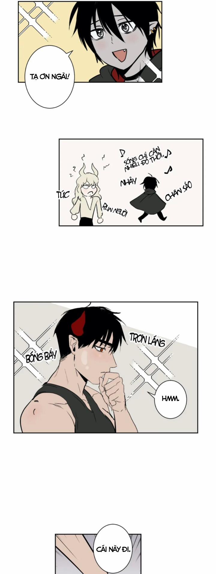 Cuộc Sống 2 Mặt Của Quỷ Vương 36 trang 5