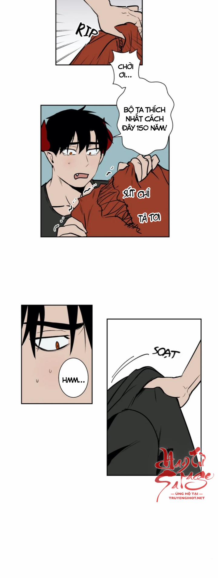 Cuộc Sống 2 Mặt Của Quỷ Vương 36 trang 6