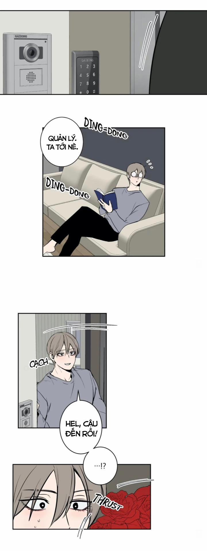 Cuộc Sống 2 Mặt Của Quỷ Vương 36 trang 7