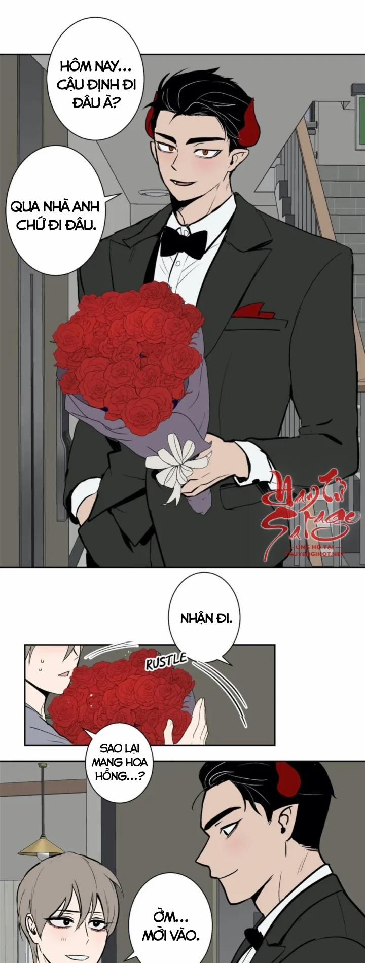 Cuộc Sống 2 Mặt Của Quỷ Vương 36 trang 8