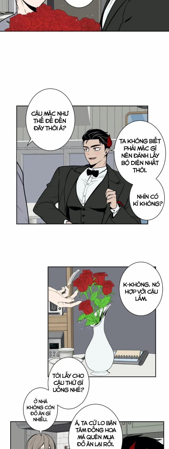 Cuộc Sống 2 Mặt Của Quỷ Vương 36 trang 9